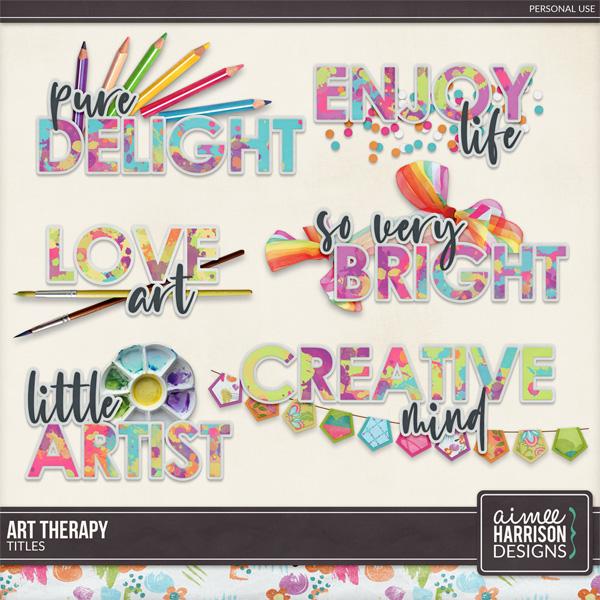 Art Therapy Titles