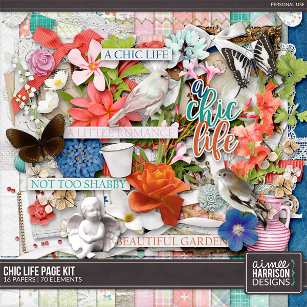 Chic Life Page Kit
