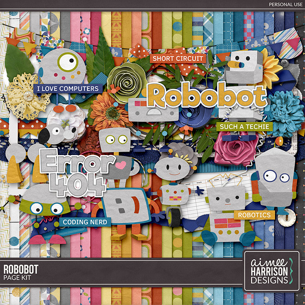 Robobot Page Kit